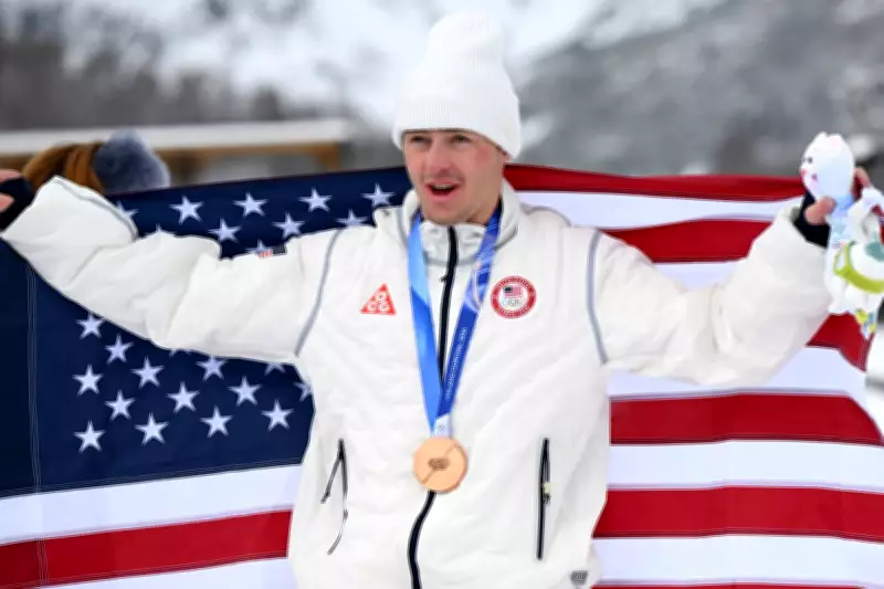 US Snowboarder Jake Canter Defies Doctors to Win Olympic Bronze After Near-Death Accident
