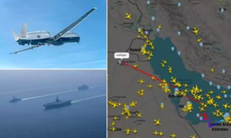 US Spy Drones Deploy Over Persian Gulf Amid Rising Iran Strike Speculation