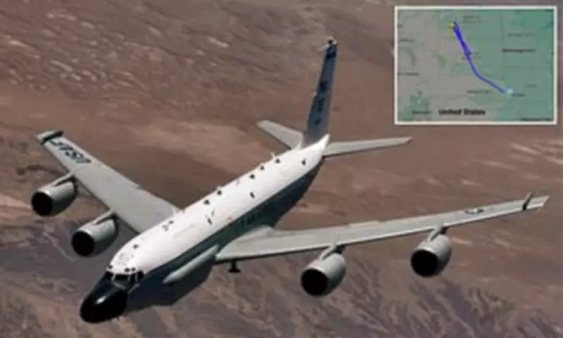 US Spy Plane Flies Over Nuclear Missile Silos Amid Iran Tensions