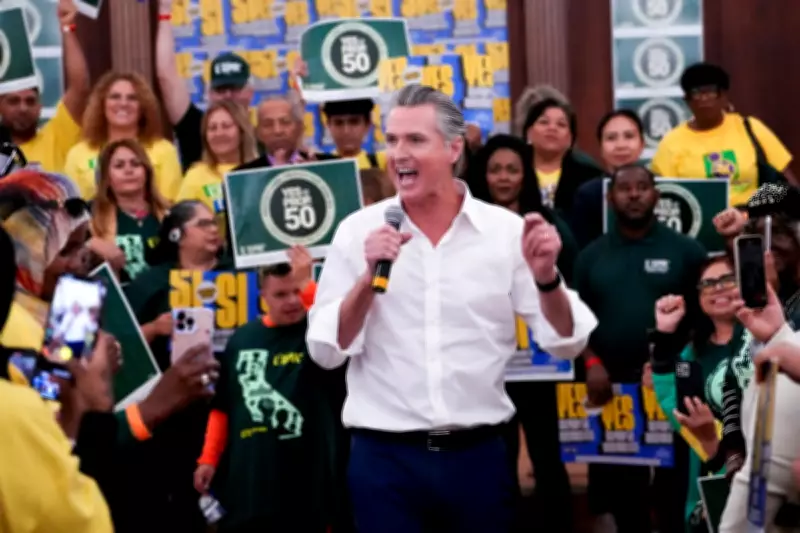 US Supreme Court Allows California's New Democratic-Friendly Congressional Maps