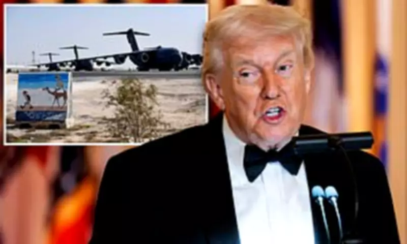 US Troops Relocated from Qatar Base as Senator Graham Urges Iran Strike