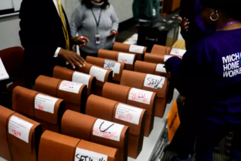 US Union Elections Plummet in 2025 as Trump Administration Hobbles Labor Board