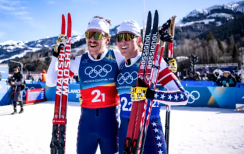 US Winter Olympic Success Shifts from Snowboarding to Cross-Country Skiing