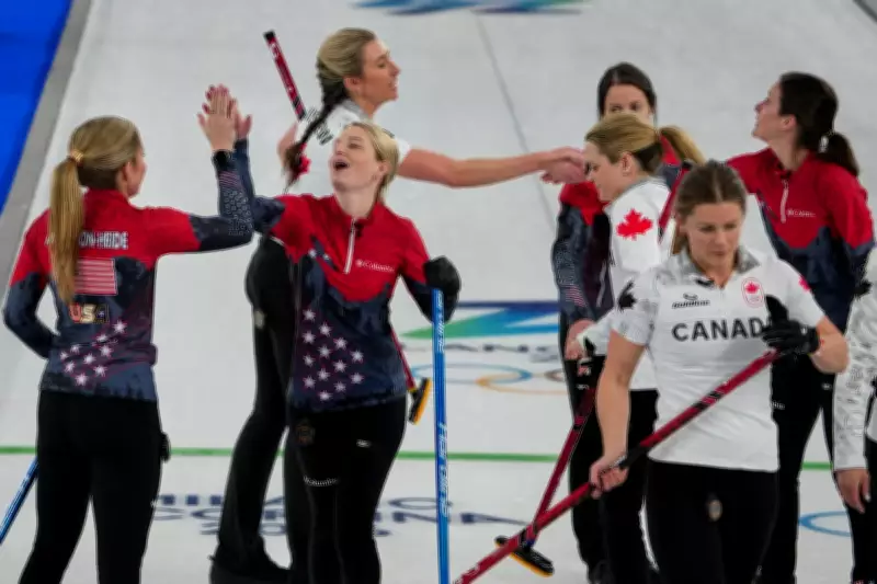 US Women's Curling Team Stuns Canada in Historic Olympic First
