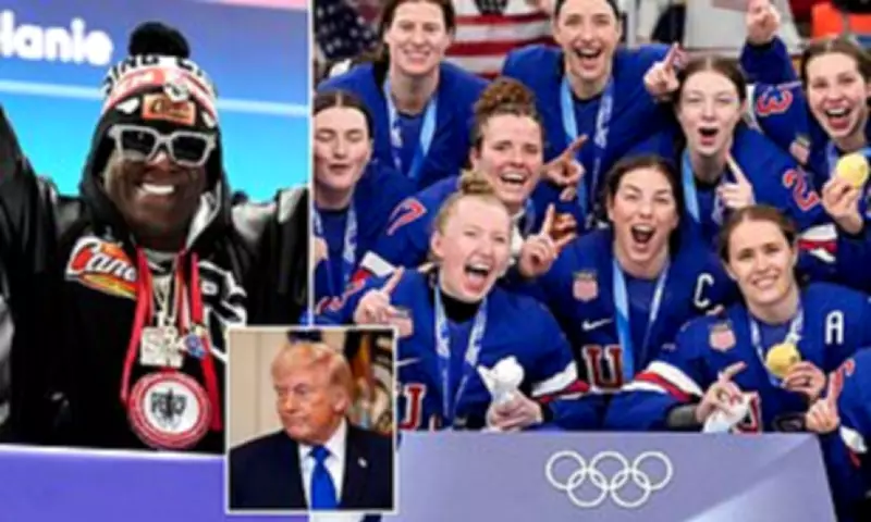 US Women's Hockey Team Chooses Flavor Flav's Vegas Party Over Trump's White House Invite