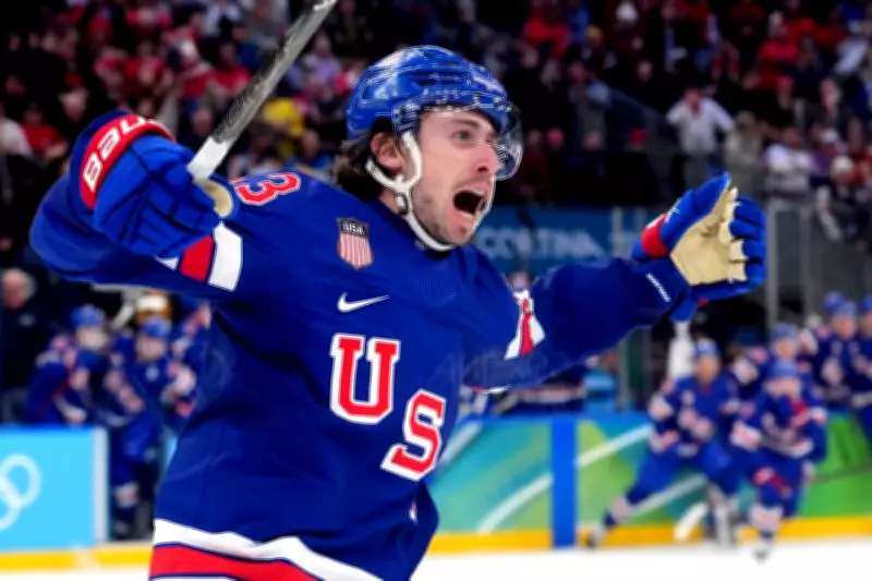 USA and Canada Men's Ice Hockey Semi-Final Schedule and Results for Winter Olympics 2026
