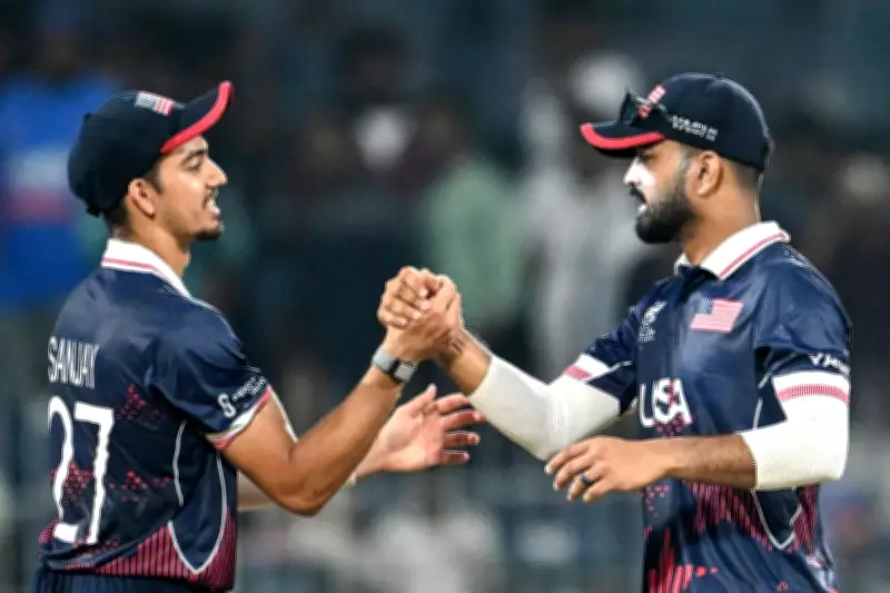 USA Eliminated from T20 World Cup After Pakistan's Dominant Victory Over Namibia