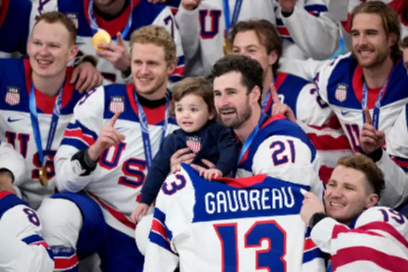 USA Ends 46-Year Gold Drought in Men's Ice Hockey, Dedicates Win to Johnny Gaudreau