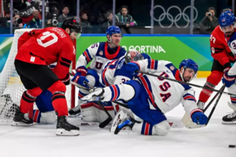 USA Ends 46-Year Gold Drought in Men's Ice Hockey with Overtime Victory Over Canada