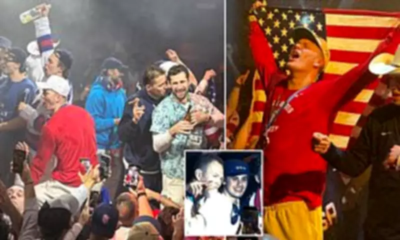 USA Hockey Team's Wild Miami Gold Medal Celebration After Winter Olympics Win