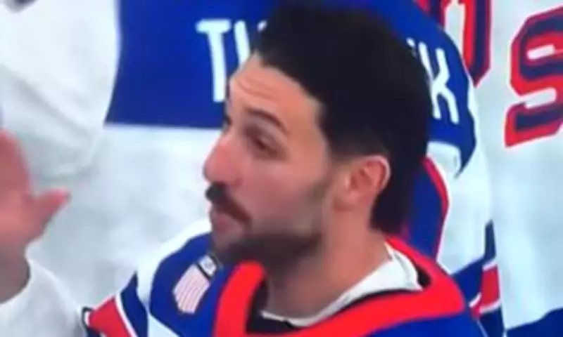 USA Hockey's Golden Victory Sparks Viral Celebration as Trocheck's Message Goes Wild