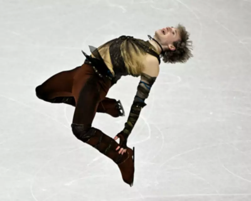 USA Leads Team Figure Skating, Poised for Olympic Gold Medal