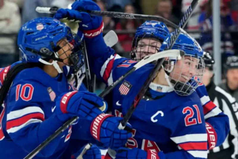 USA Secures Third Olympic Gold in Women's Hockey with Overtime Victory