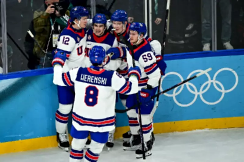 USA vs Canada in Olympic Ice Hockey Gold Amid Political Tensions
