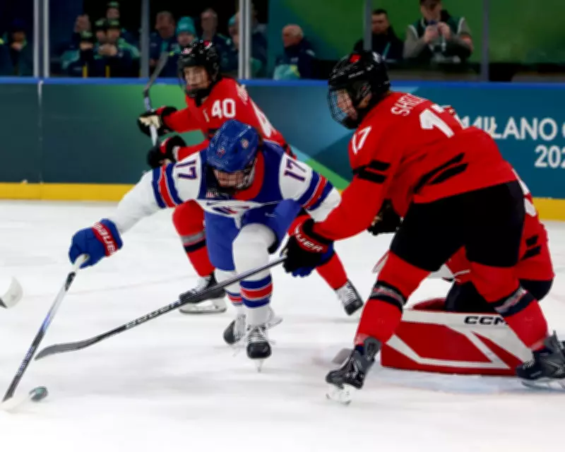 USA vs Canada Women's Ice Hockey Final at Winter Olympics 2026