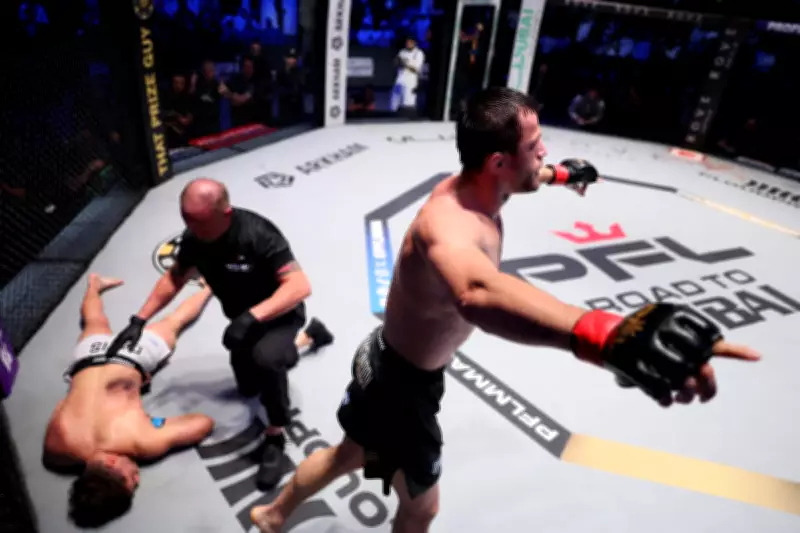 Usman Nurmagomedov Claims He Would Choke UFC Champion Ilia Topuria Unconscious