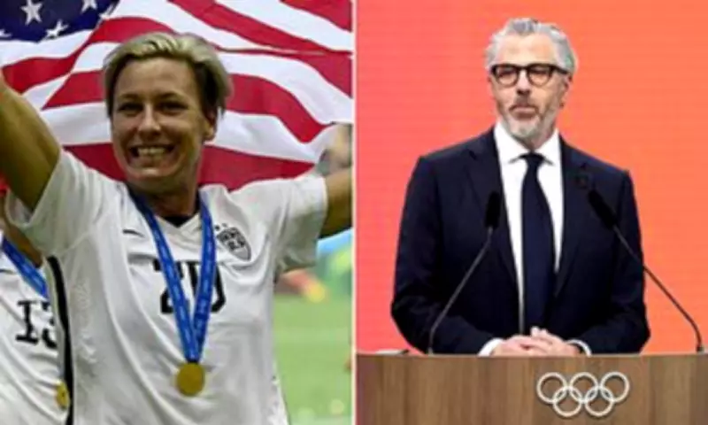 USWNT Legend Abby Wambach Quits Wasserman Agency Over Epstein Links