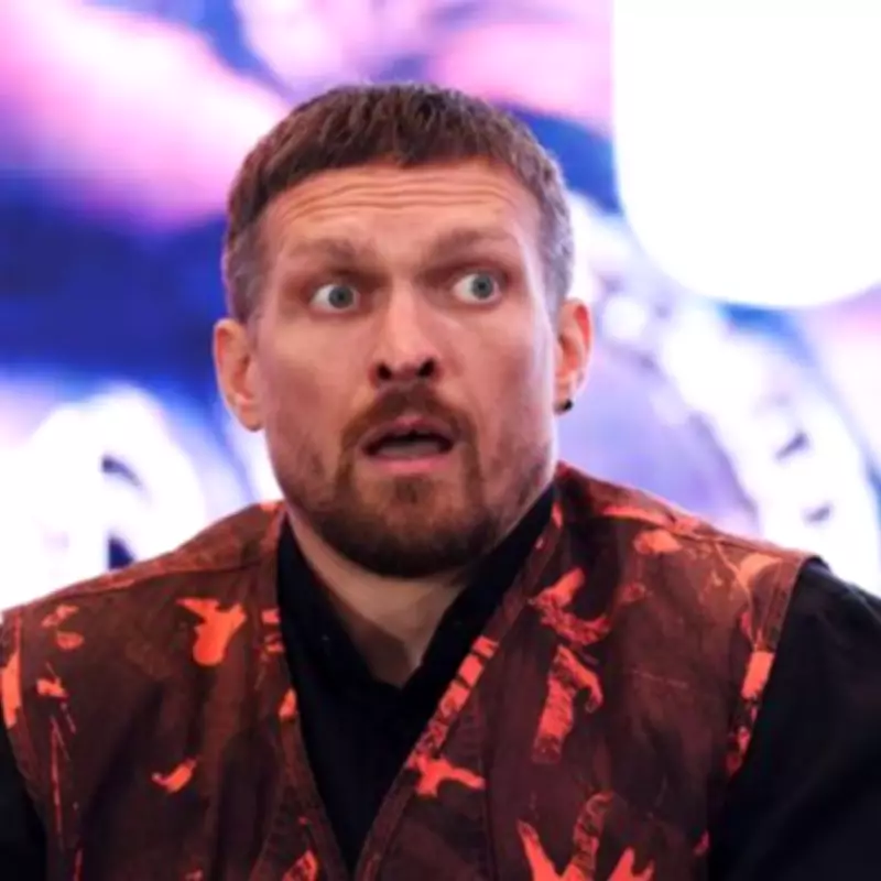 Usyk Launches Boxing Promotion to Nurture Future Ukrainian Champions