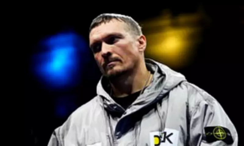 Usyk Relaunches Promotional Company with Digital-First Boxing Vision