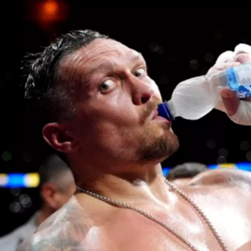 Usyk's Next Fight: Saudi Boxing Chief Eyes Kickboxing Legend Rico Verhoeven