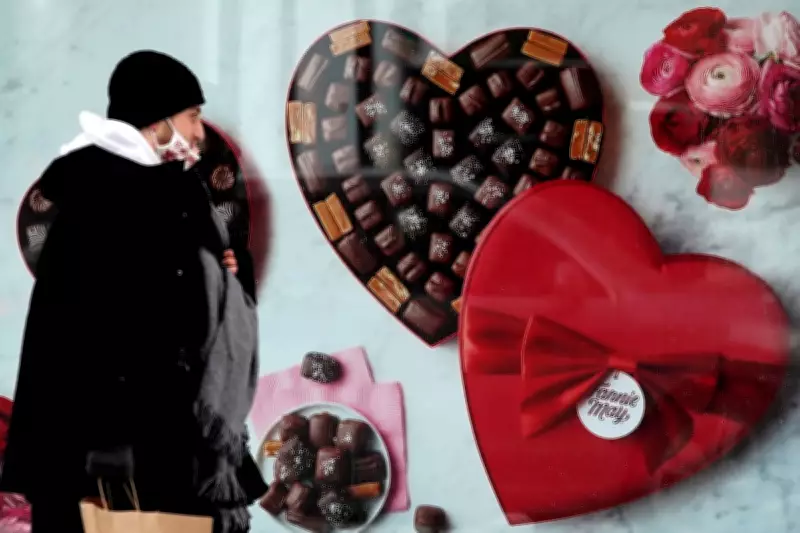 Valentine's Day Chocolate Prices Surge Despite Cocoa Market Drop