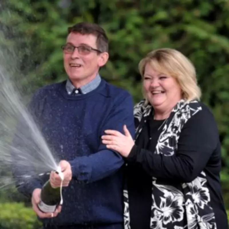 Valentine's Day Couple Wins £1 Million Lottery Jackpot on Same Date 19 Years Later