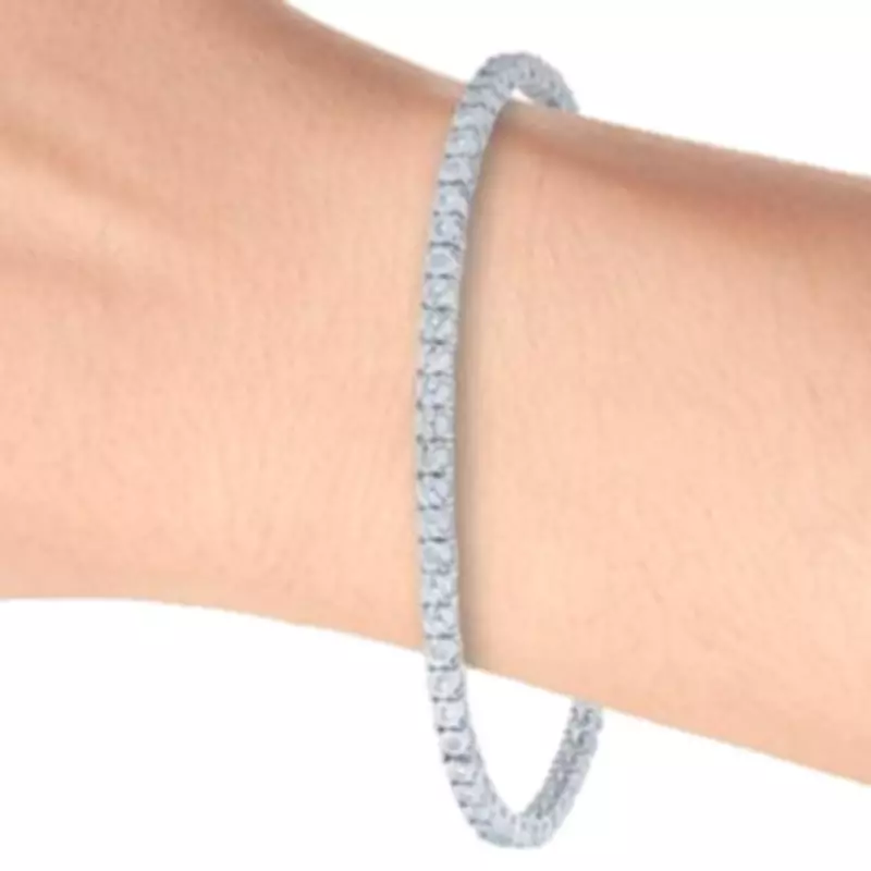 Valentine's Day Deal: Diamond Tennis Bracelet Price Slashed by £200