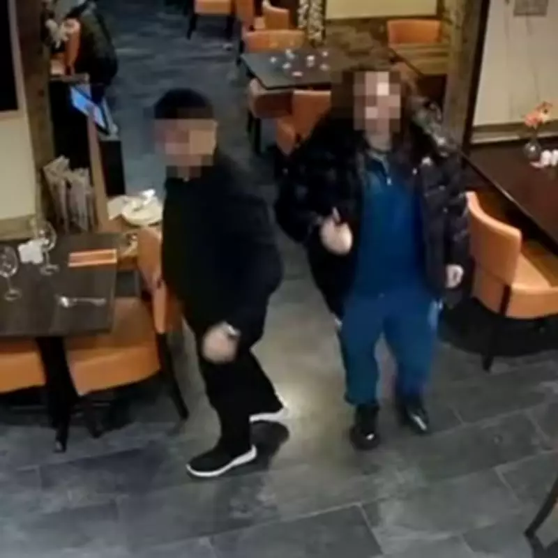 Valentine's Day Dine and Dash: Restaurant Owner 'Gutted' After Group Flees £230 Bill