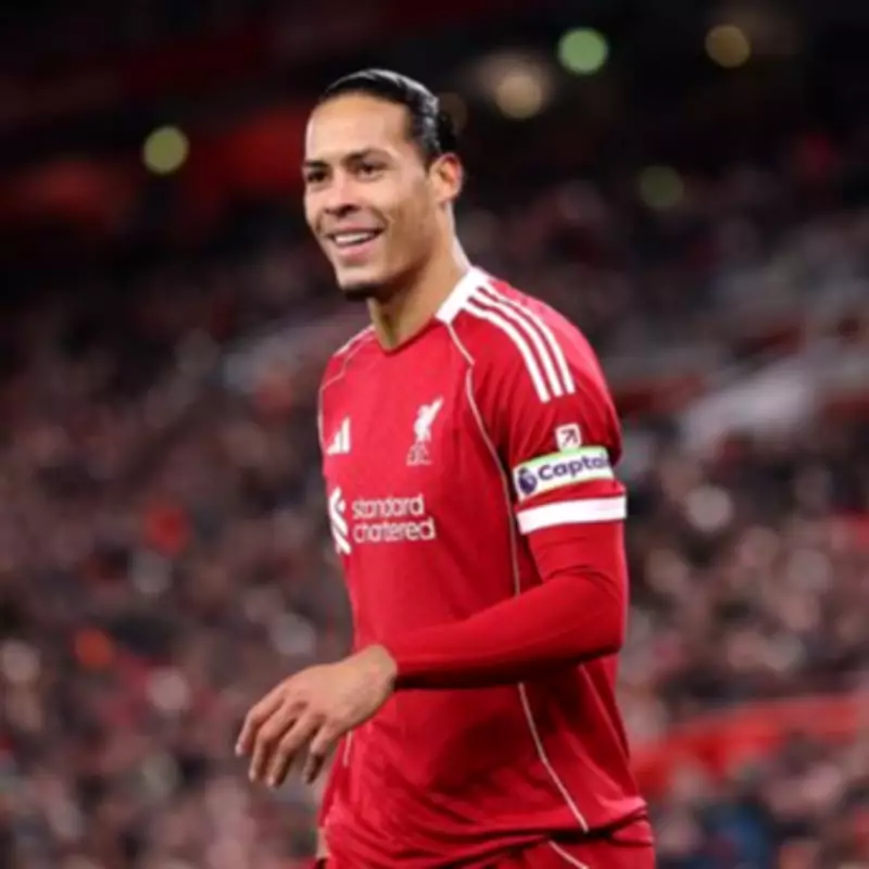 Van Dijk Dismisses Liverpool Dressing Room Rift Claims Amid Title Defence Struggles