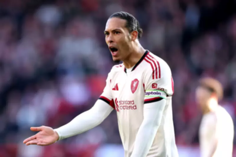 Van Dijk Praises Liverpool's Mental Fortitude After Dramatic Forest Victory