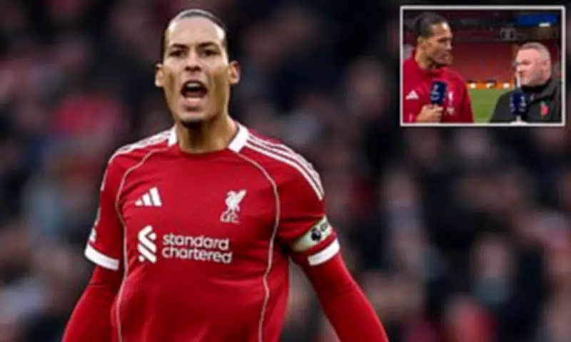 Van Dijk Urges Ex-Player Pundits to Consider Mental Health Impact on Young Stars
