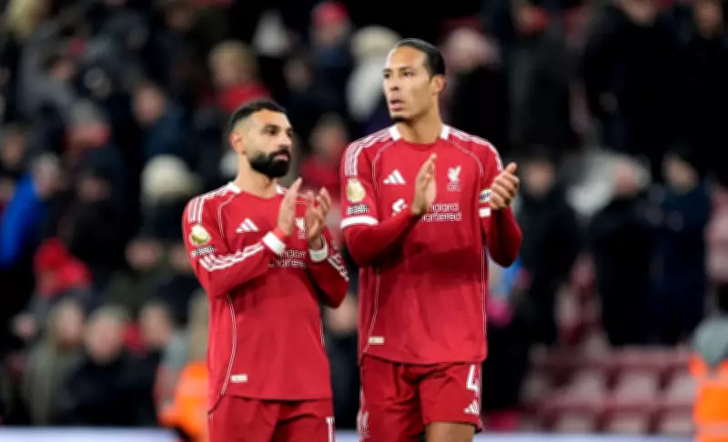 Van Dijk Voices Hope for Salah's Liverpool Future Amid Contract Speculation