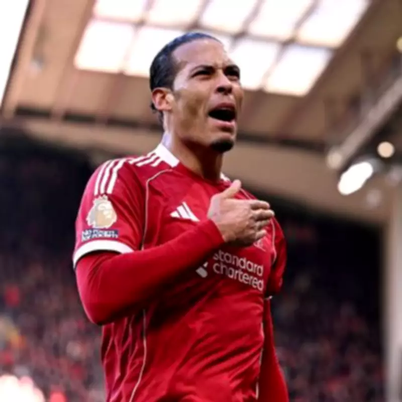 Van Dijk's Passionate Display Fuels Liverpool's Champions League Ambitions