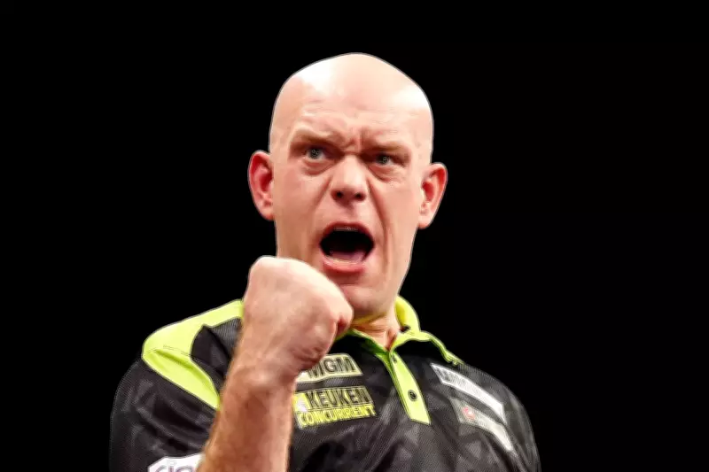 Van Gerwen Triumphs in Premier League Opener, Defeats Debutant Van Veen