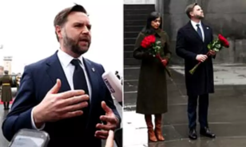 Vance Deletes Post on Armenian Genocide During Diplomatic Caucasus Tour