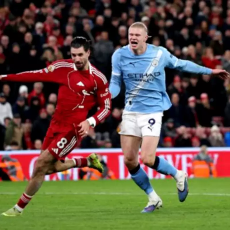 VAR Chaos at Anfield as Szoboszlai Sees Red in Man City's Dramatic Win Over Liverpool