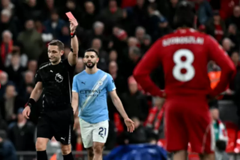 VAR Chaos at Anfield: Szoboszlai Red Card and Disallowed Goal Explained