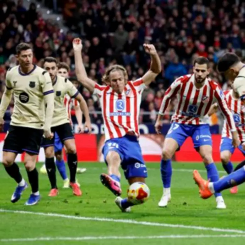 VAR Chaos in Copa del Rey: Eight-Minute Wait for Barcelona Goal Disallowed
