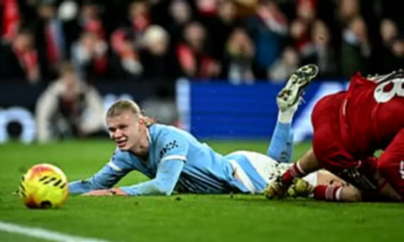 VAR Controversy at Anfield: Why Manchester City's Disallowed Goal Was Correct