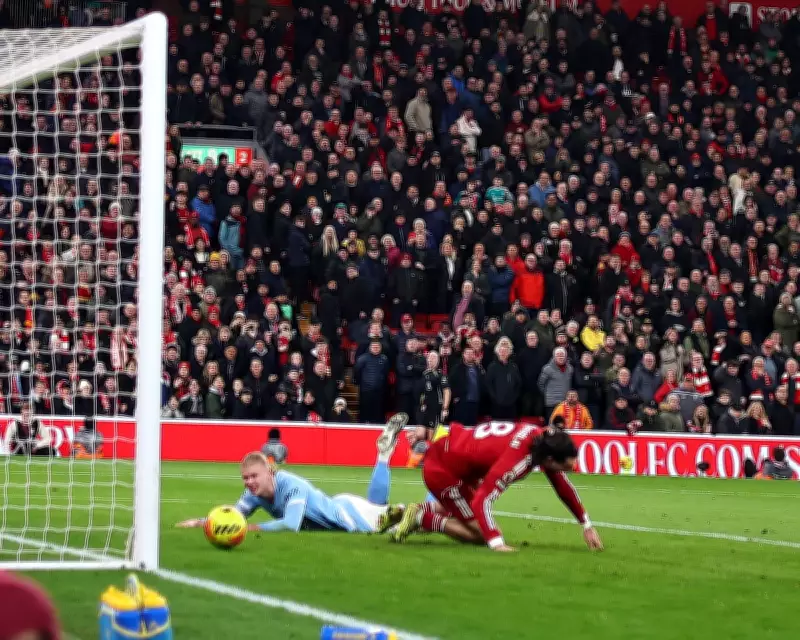 VAR Controversy Mars Manchester City's Dramatic 2-1 Victory at Liverpool