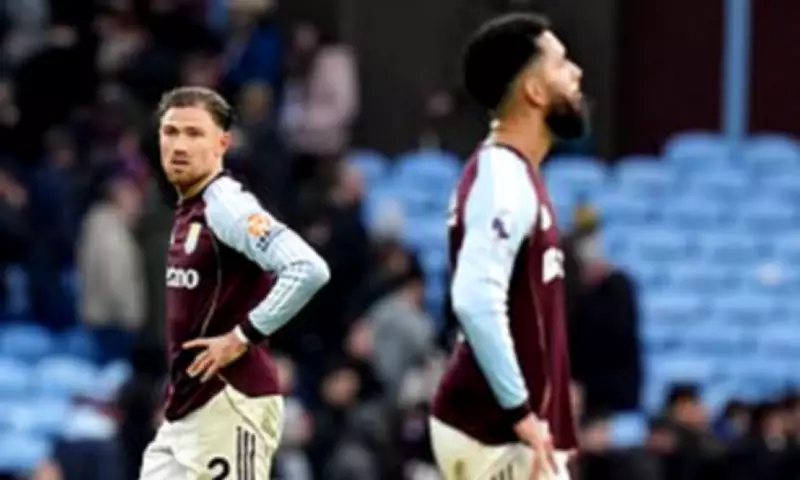 VAR Controversy Mars Villa's Home Defeat as Title Hopes Fade Against 10-Man Brentford