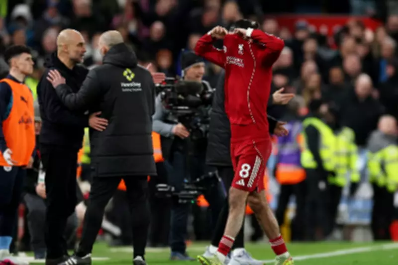 VAR Controversy Obscures Liverpool's Real Squad Depth Problem in City Defeat