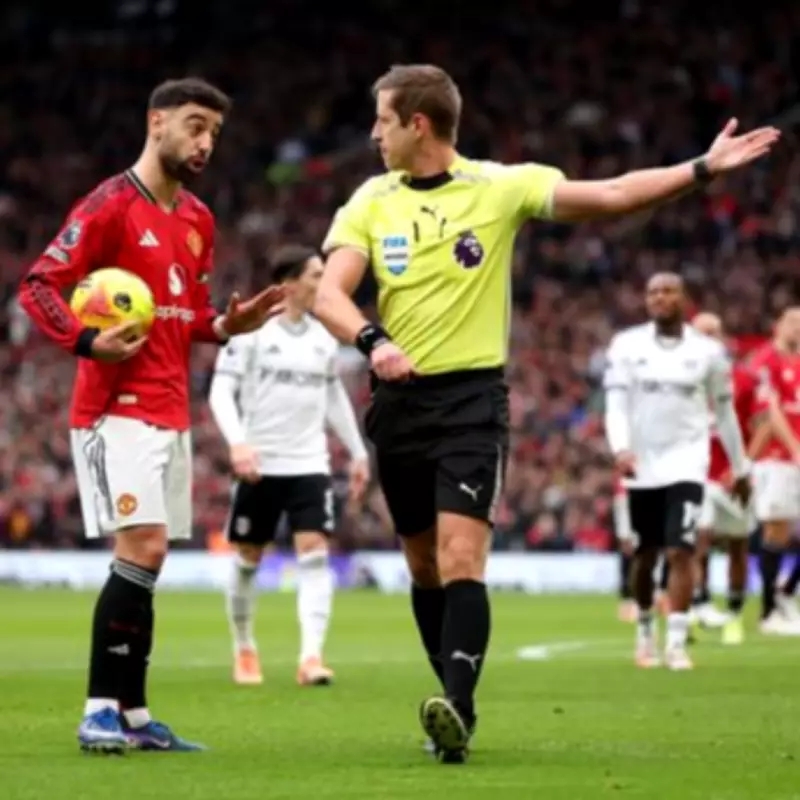 VAR Drama at Old Trafford: Penalty Overturned, Free-Kick Scores