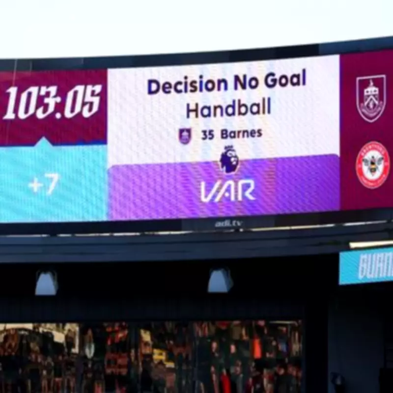 VAR Drama Denies Burnley Late Equaliser in Chaotic Brentford Defeat