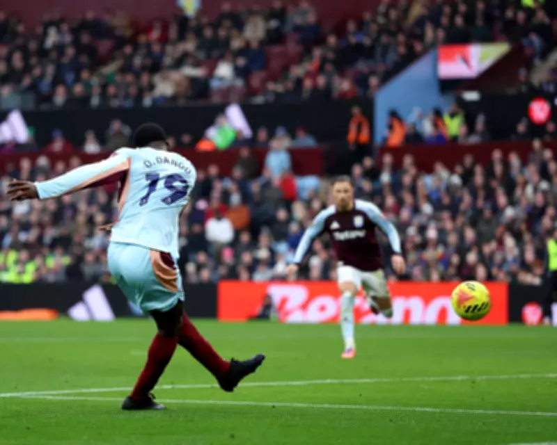 VAR Drama Denies Villa as 10-Man Brentford Snatch Vital Victory