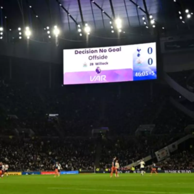 VAR 'Nonsense' in North London Derby to Face Full Investigation