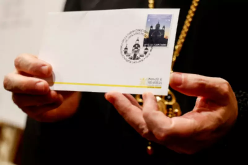 Vatican Issues Politically Charged Stamp Honoring Ukraine's Catholics