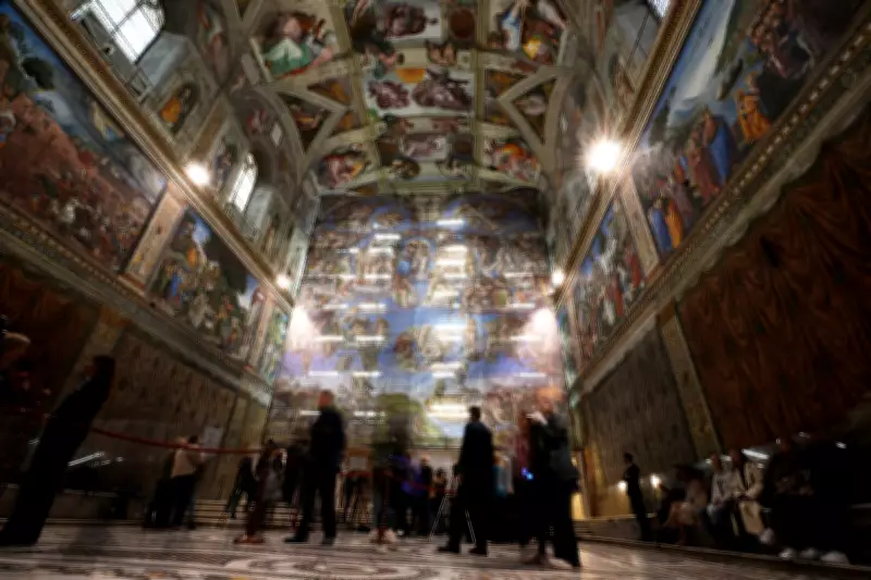 Vatican Restorers Remove Salty Film from Michelangelo's Last Judgment Fresco