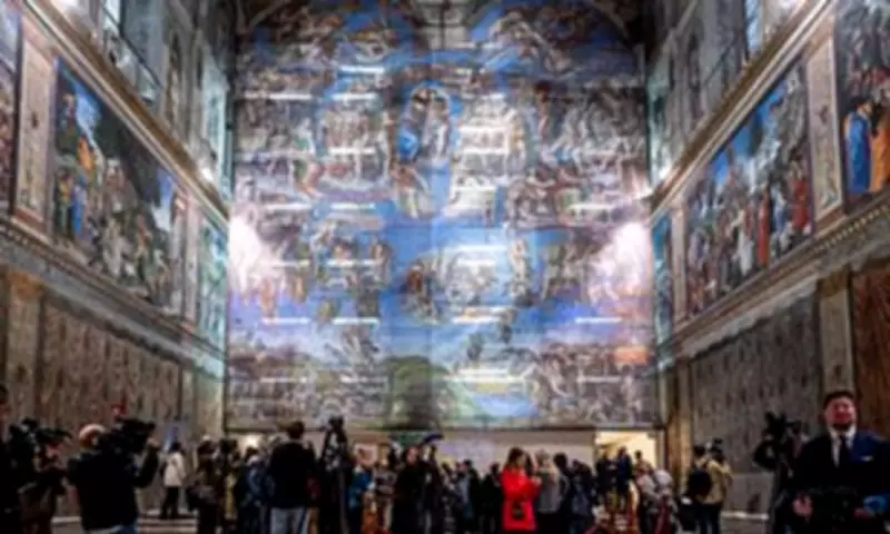 Vatican Restores Michelangelo's Last Judgement Fresco for Easter Unveiling