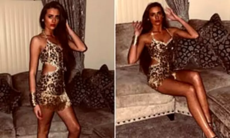 Venezuela Fury Flaunts Leopard Print Dress Amid Wedding Planning Buzz
